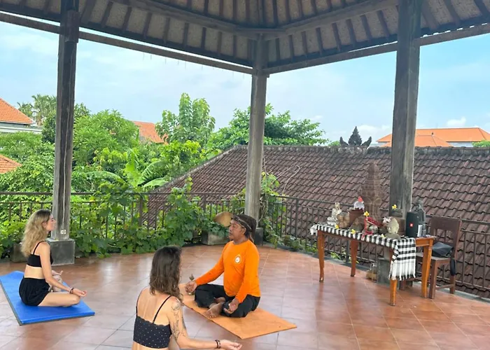 ホステル Bali Telaga Hati Yoga Healing And Retreat Center