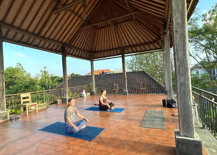ホステル Bali Telaga Hati Yoga Healing And Retreat Center