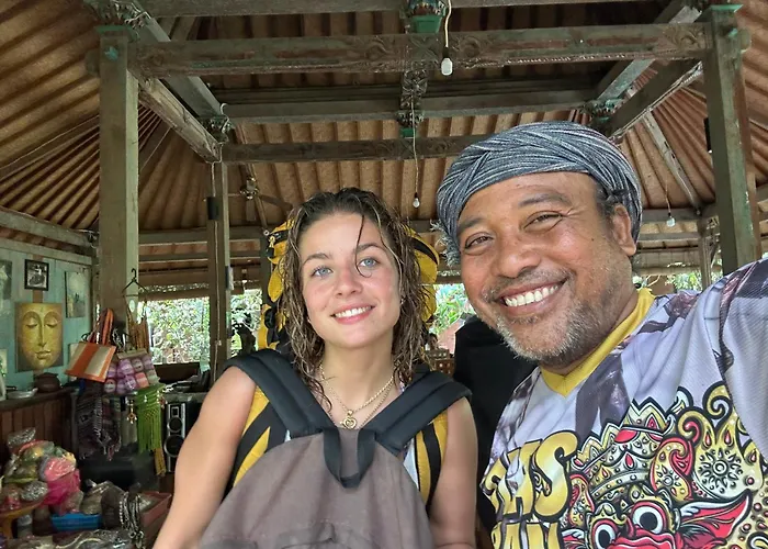 ホステル Bali Telaga Hati Yoga Healing And Retreat Center