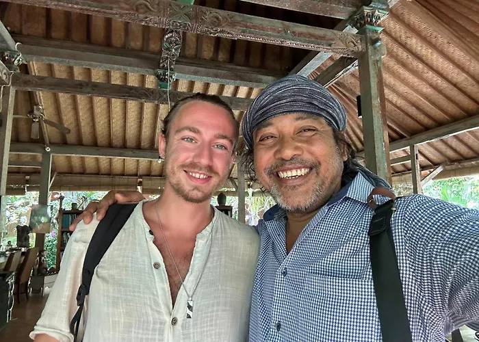 ホステル Bali Telaga Hati Yoga Healing And Retreat Center *