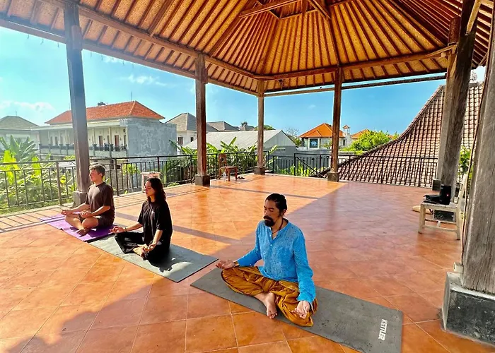Bali Telaga Hati Yoga Healing And Retreat Center ホステル *