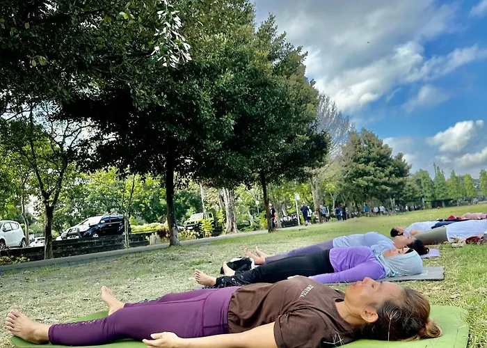 ホステル Bali Telaga Hati Yoga Healing And Retreat Center サヌール