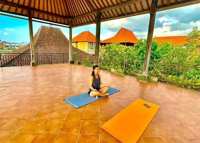 ホステル Bali Telaga Hati Yoga Healing And Retreat Center