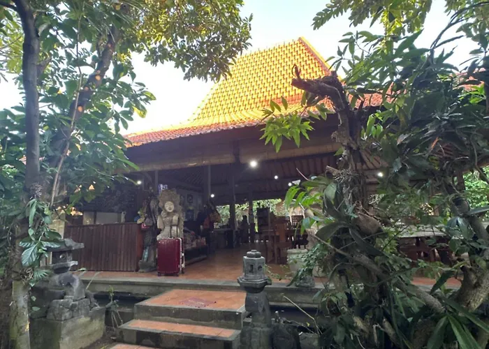 ホステル Bali Telaga Hati Yoga Healing And Retreat Center