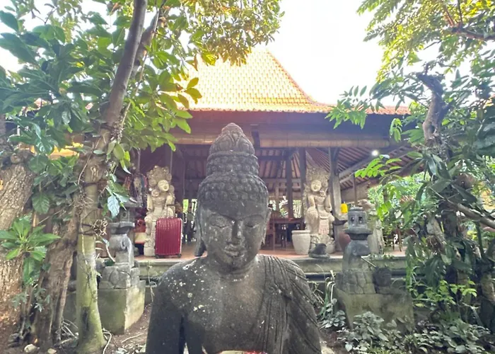 ホステル Bali Telaga Hati Yoga Healing And Retreat Center