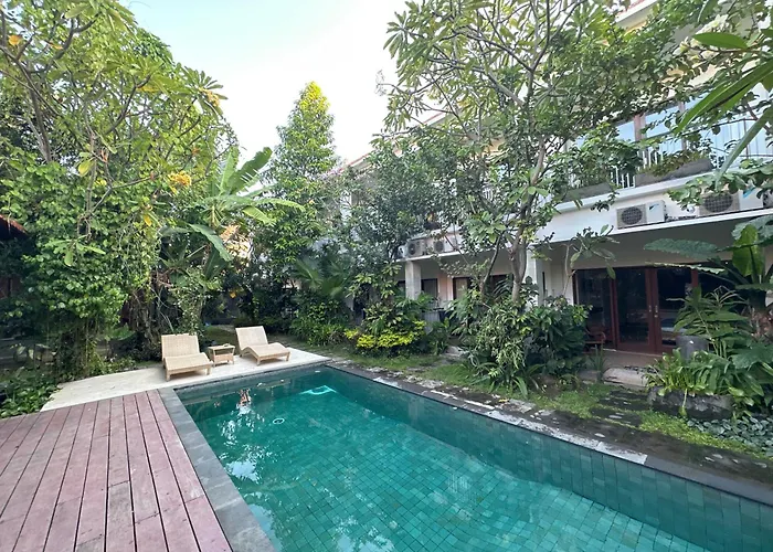 Bali Telaga Hati Yoga Healing And Retreat Center サヌール