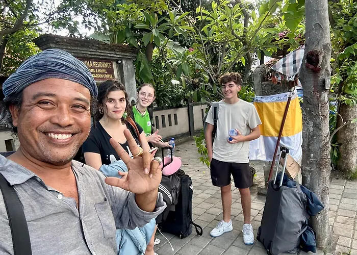 ホステル Bali Telaga Hati Yoga Healing And Retreat Center *