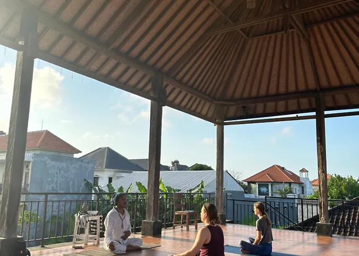 ホステル Bali Telaga Hati Yoga Healing And Retreat Center