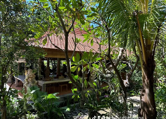 Bali Telaga Hati Yoga Healing And Retreat Center ホステル *