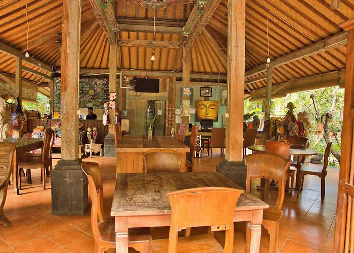 ホステル Bali Telaga Hati Yoga Healing And Retreat Center サヌール