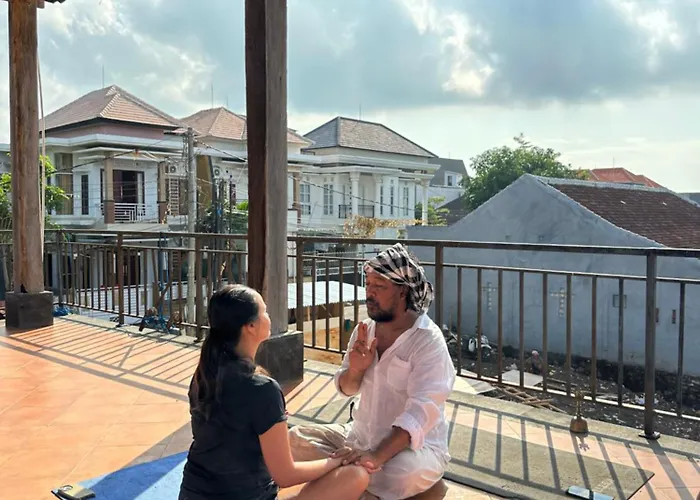 Bali Telaga Hati Yoga Healing And Retreat Center ホステル サヌール