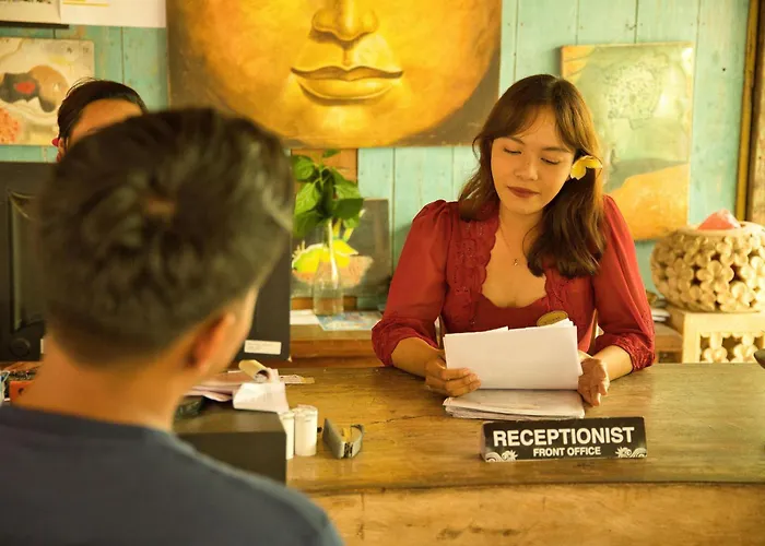 ホステル Bali Telaga Hati Yoga Healing And Retreat Center