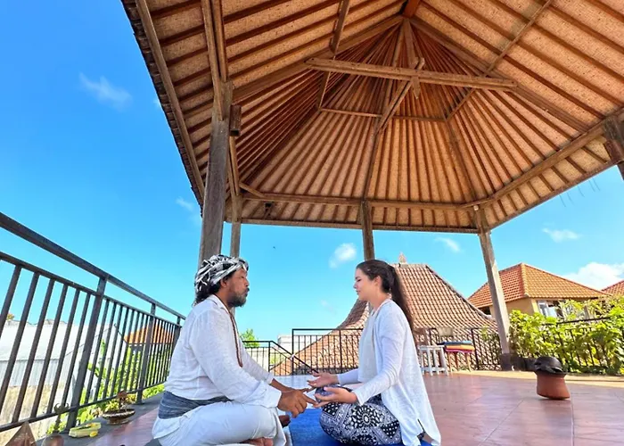 Bali Telaga Hati Yoga Healing And Retreat Center ホステル サヌール
