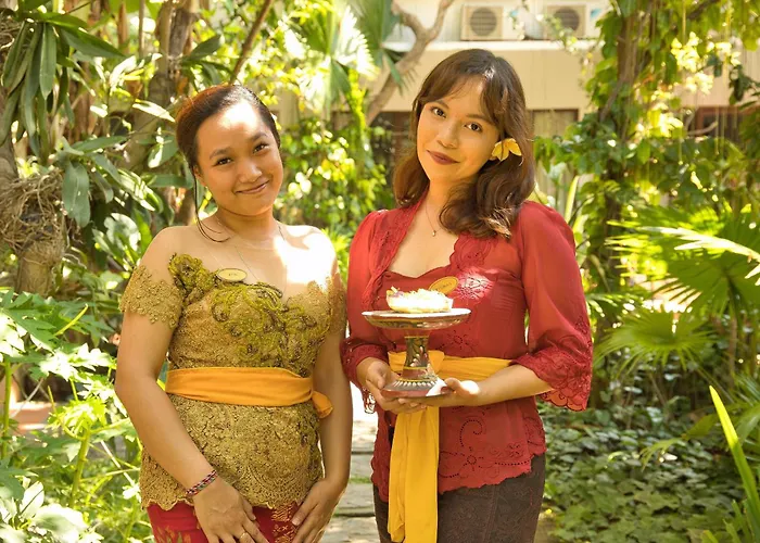 Bali Telaga Hati Yoga Healing And Retreat Center ホステル *