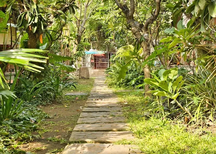 ホステル Bali Telaga Hati Yoga Healing And Retreat Center *