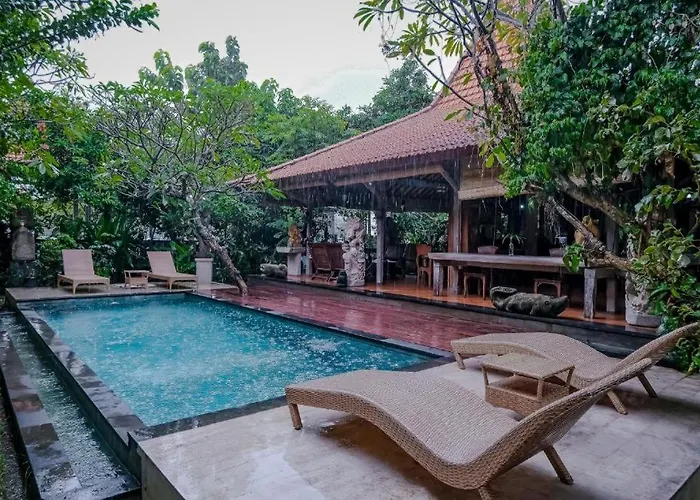 ホステル Bali Telaga Hati Yoga Healing And Retreat Center